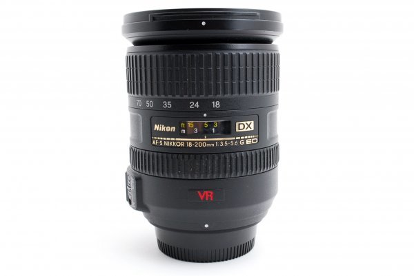 ★美品★ ニコン Nikon AF-S DX Nikkor 18-200mm F3.5-5.6G ED VR #8979 DX AF-S NIKKOR 80- ☆ニコン f&frasl;1.8