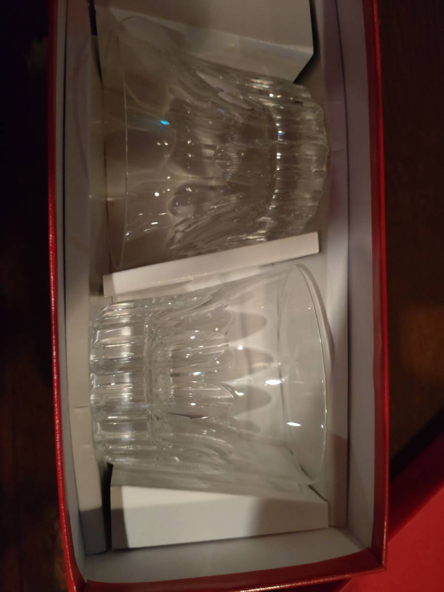 最安値，安い バカラロックグラス 2脚セット 1箱(バカラ)｜売買されたオークション情報、yahooの商品情報をアーカイブ公開 - オークファン バカラ