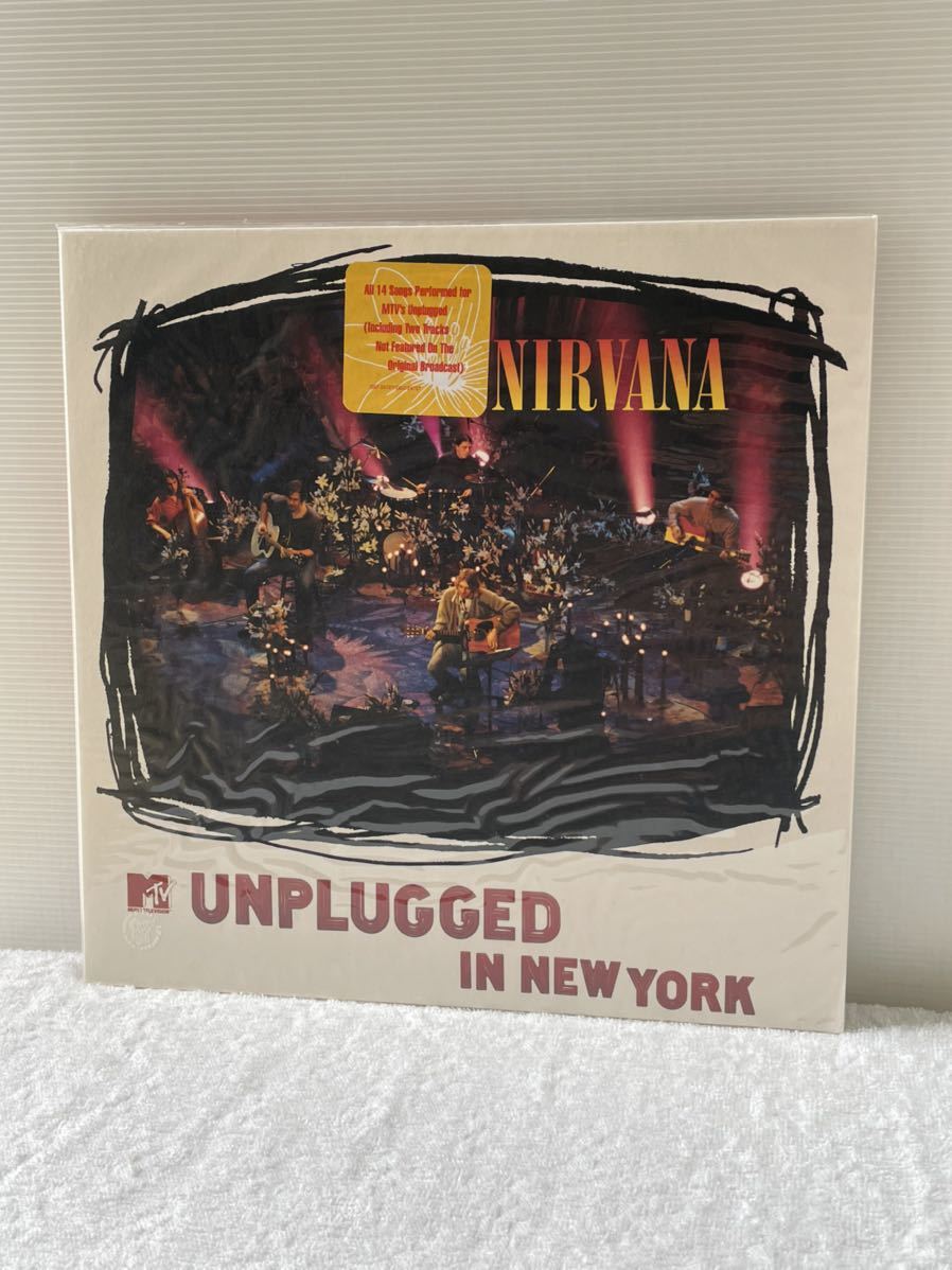 ニルヴァーナ Nirvana MTV アコースティック アルバム LIVE アナログ