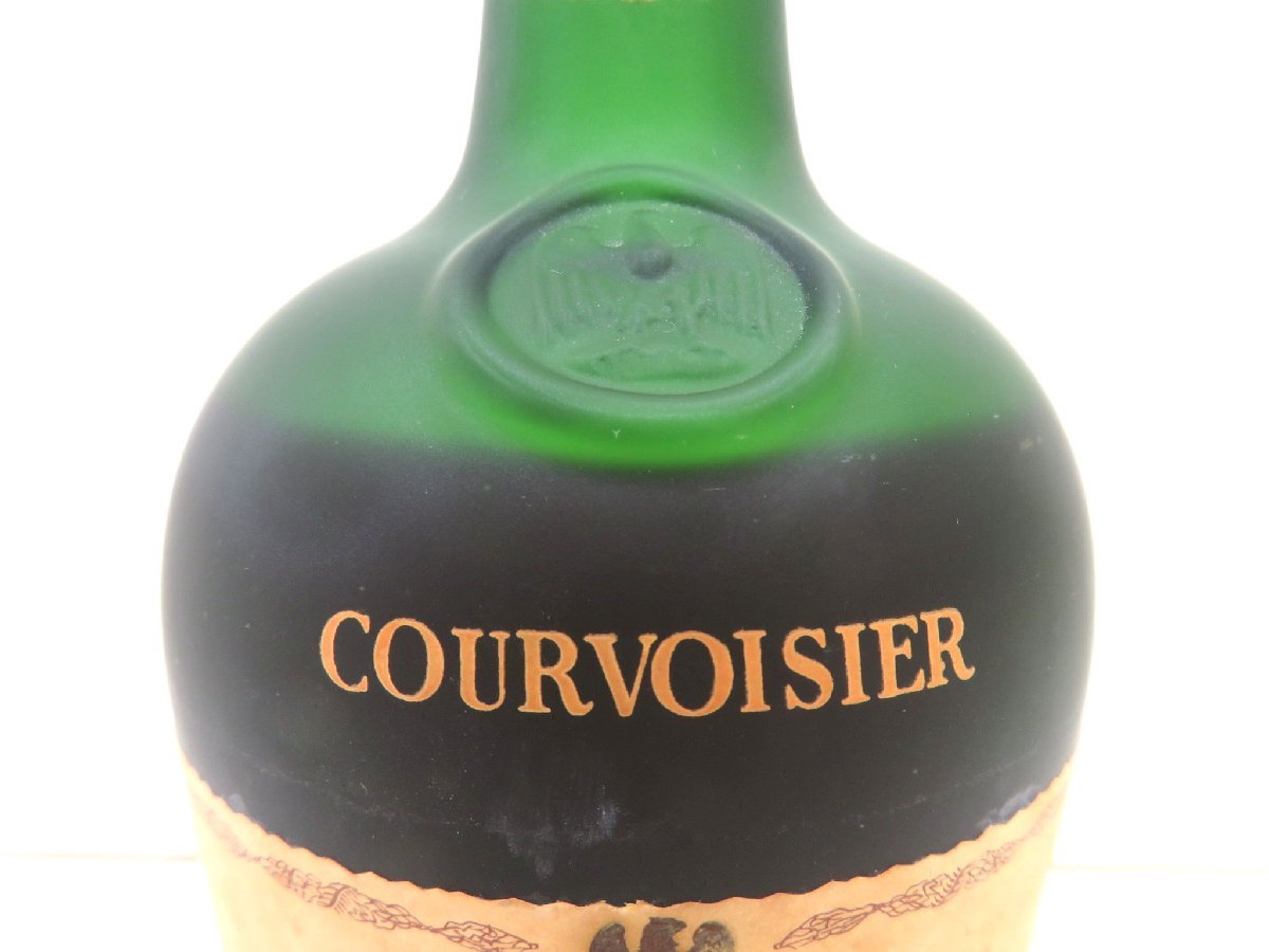 古酒 2本セット COURVOISIER クルボアジェ NAPOLEON ナポレオン COGNAC