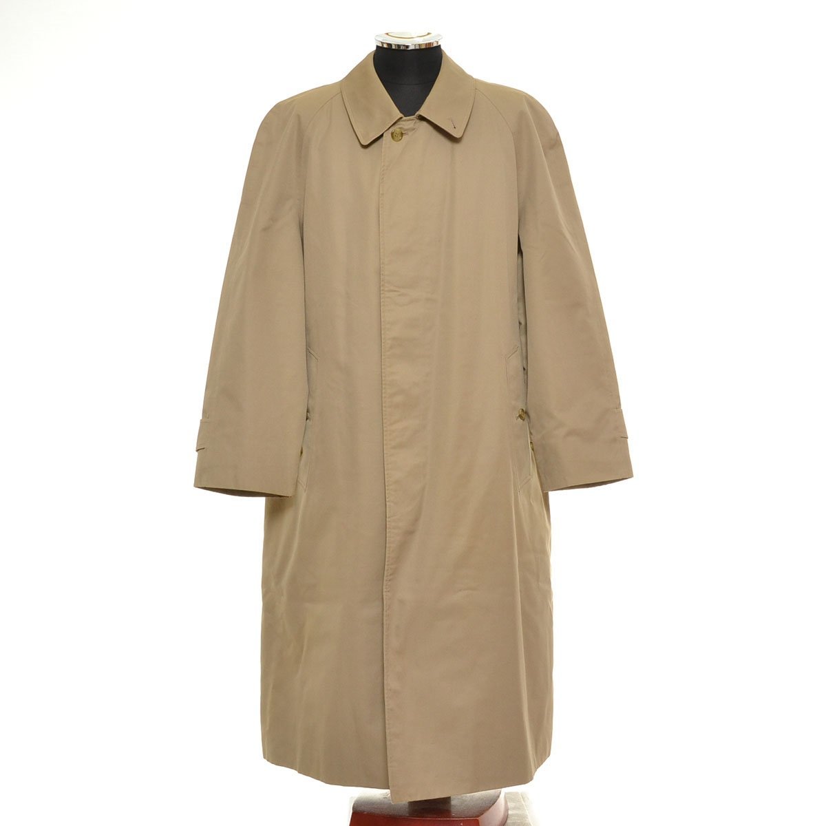 ◇418057 Burberry's バーバリー ステンカラーコート 裏地ノバチェック