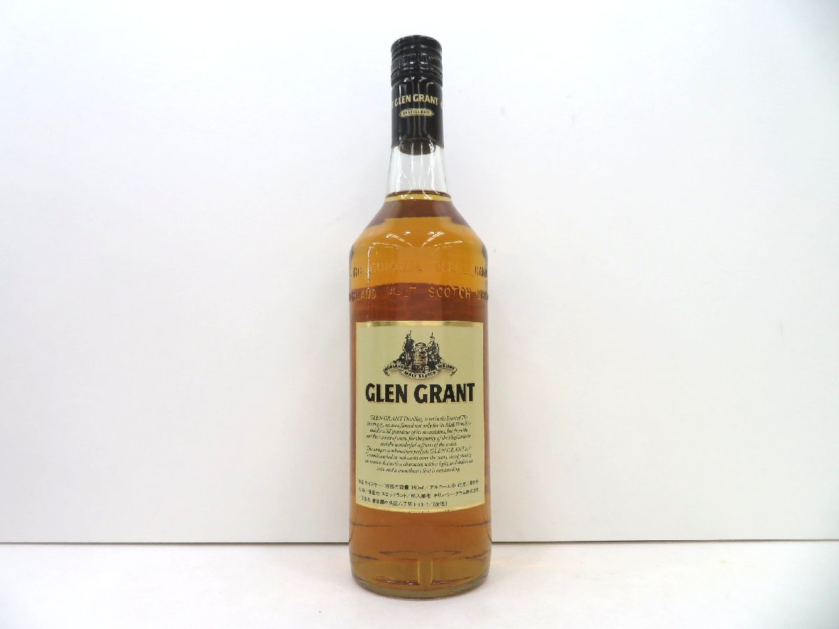 古酒 1円～スタート GLEN GRANT グレン グラント ESTABLISHED 1840