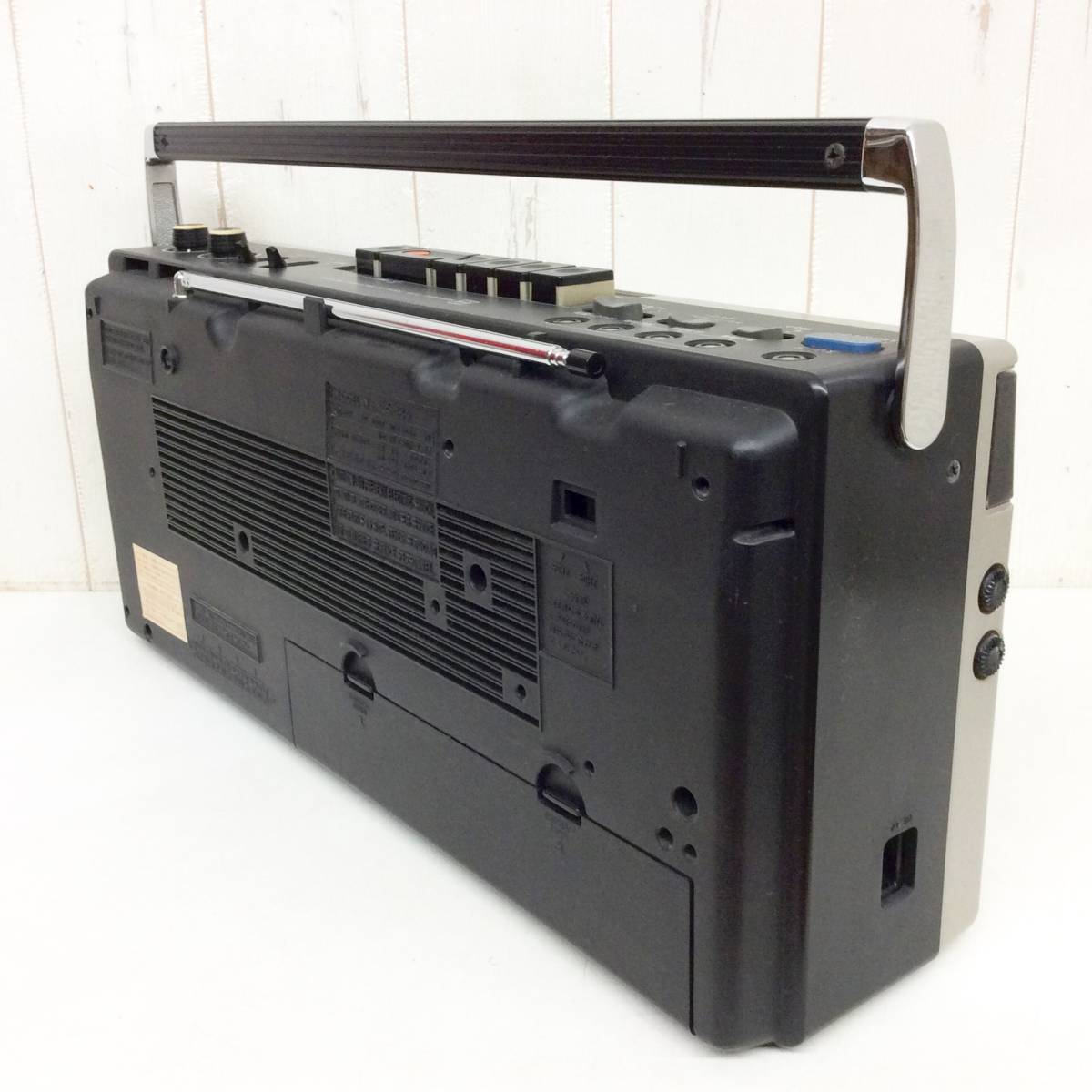 昭和レトロ 【 National RQ-559 】 FM/AM Digital Clock Radio