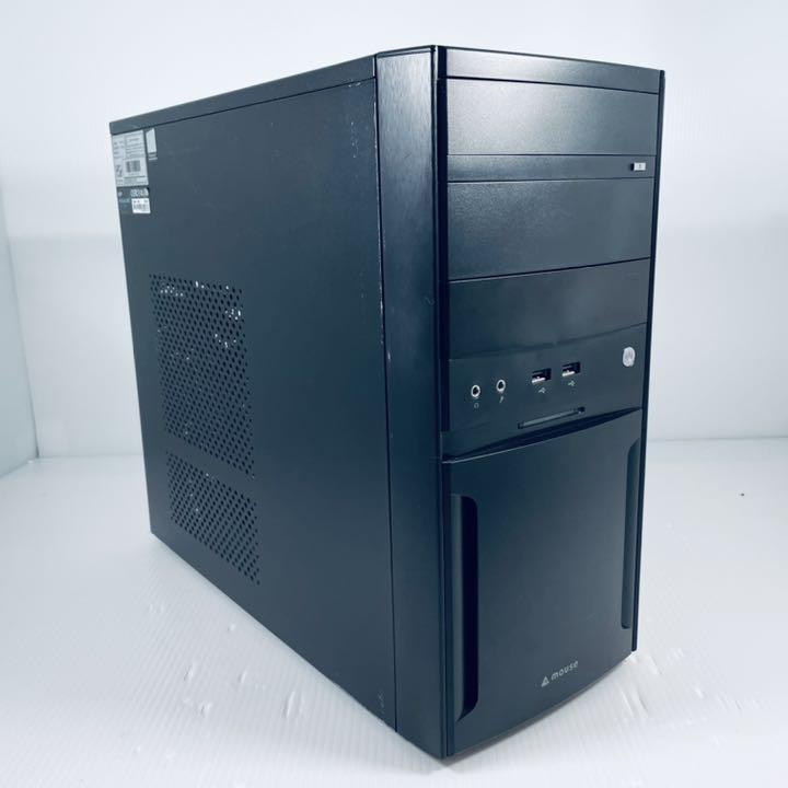中古PC】Ryzen7 1800X + 残り少ない GTX1060 6GB