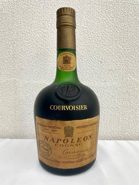 仙13 【未開栓】NAPOLEON ナポレオン COURVOISIER クルボアジェ
