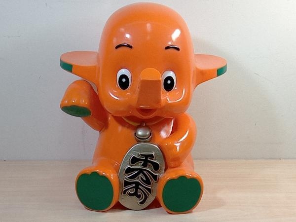 広告、ノベルティグッズ 2 サトちゃん 貯金箱 佐藤製薬 ソフビ 昭和