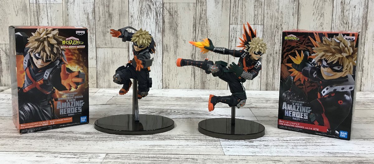 065B 僕のヒーローアカデミア フィギュア 小物 まとめ セット THE