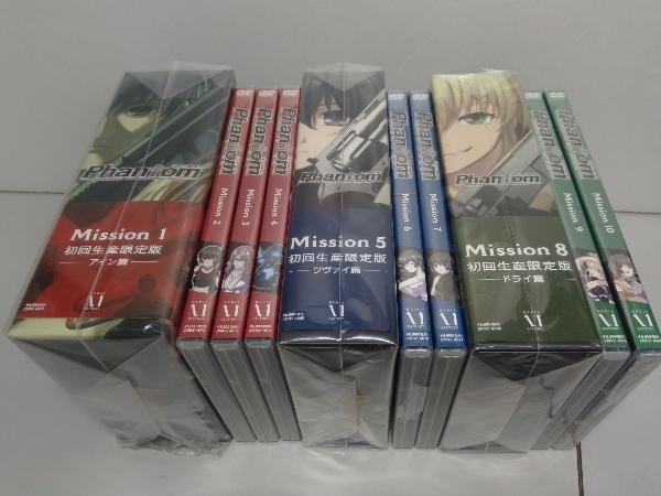 DVD 【※※※】[全10巻セット]Phantom~Requiem for the Phantom~Mission-