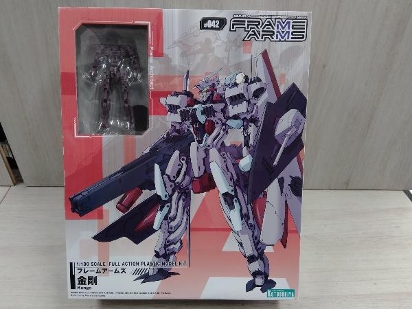 コトブキヤ 1/100 金剛 フレームアームズ