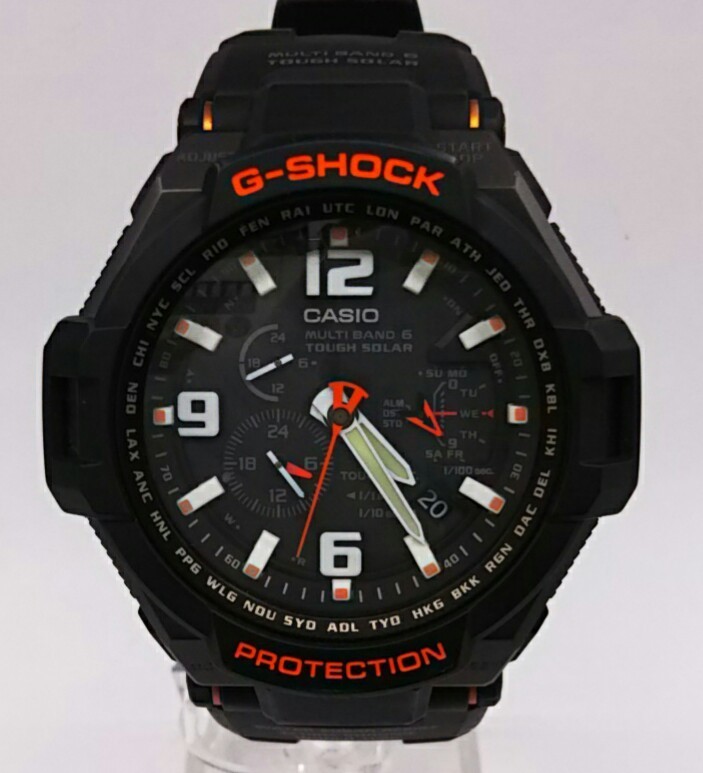 カシオ ジーショック CASIO G-SHOCK GW-4000-1AJF メンズ腕時計 電波