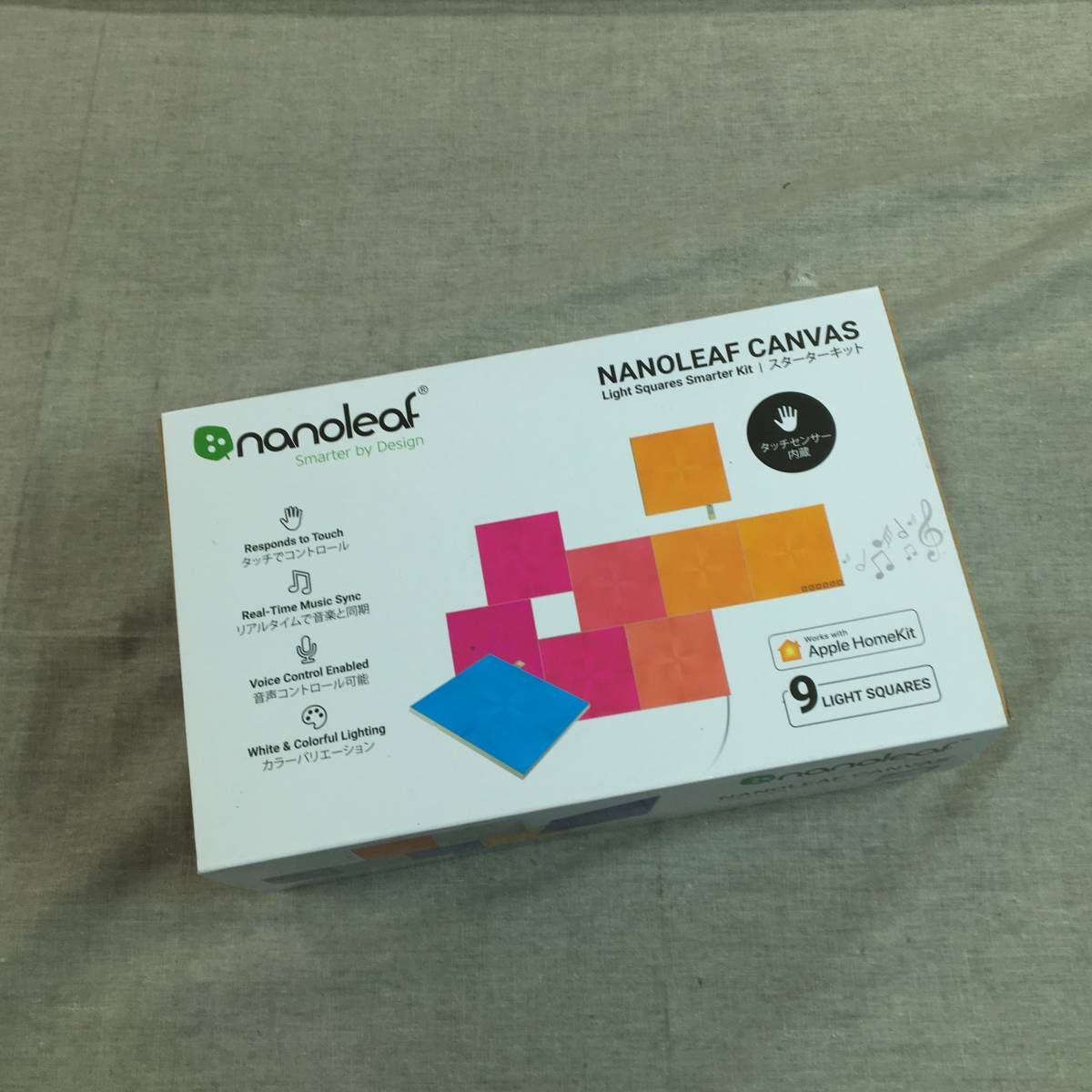 激安大特価，低価 未開封 Nanoleaf Canvas Smarter Kit スマートカラー 