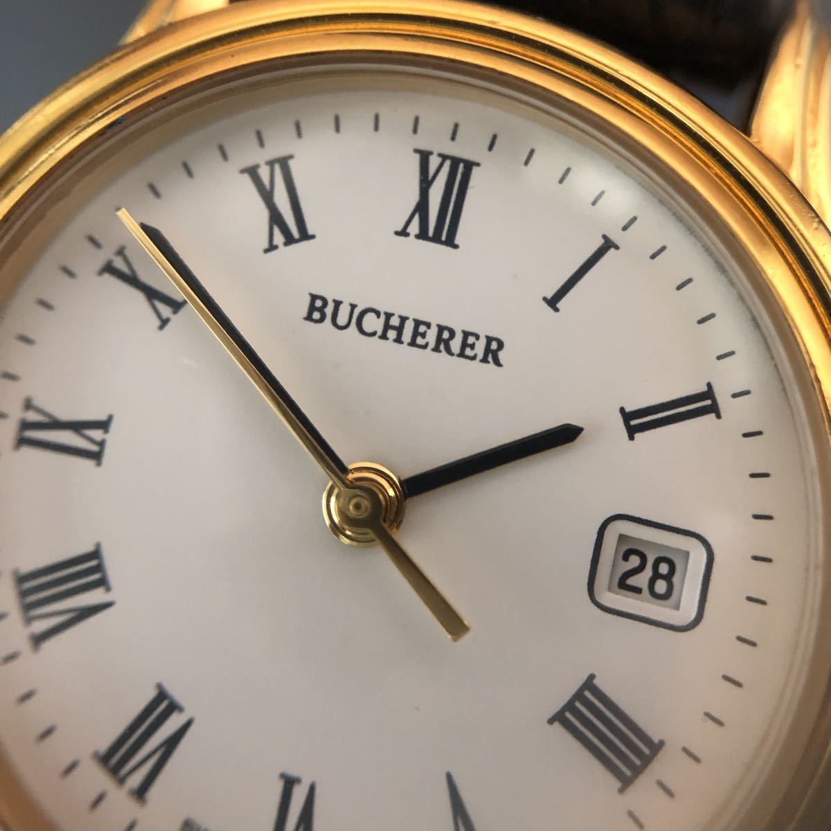 BUCHERER ペアウォッチ 腕時計 ブヘラ ブッフェラー ジャンク BUCHERER 