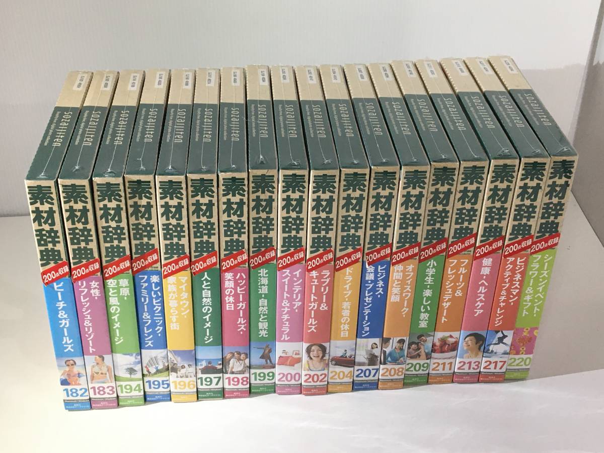 【中古-非常に良い】 素材辞典 Vol.195 楽しいピクニック~ファミリーu0026フレンズ編 Vol.195 素材辞典 楽しい R 非常に良い 食