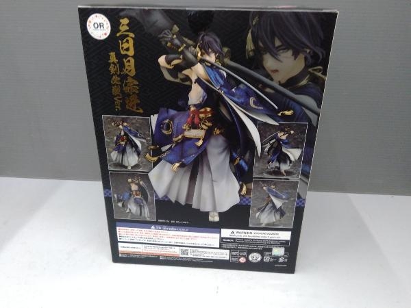 未開封 フィギュア オランジュ・ルージュ 三日月宗近 真剣必殺Ver. 1/8