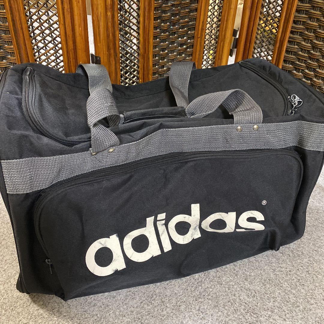 超激得，セール adidas ボストンバッグ スポーツバッグ(ボストンバッグ)｜売買されたオークション情報、yahooの商品情報をアーカイブ公開 - オークファン ボストンバッグ