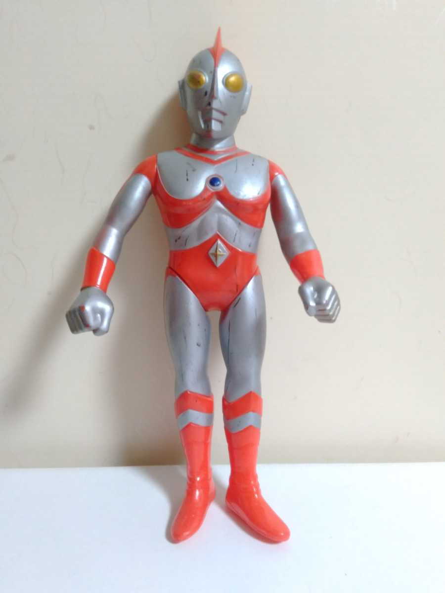 ウルトラマン80 ビッグソフビ 円谷プロ ポピー 当時物 昭和レトロ 