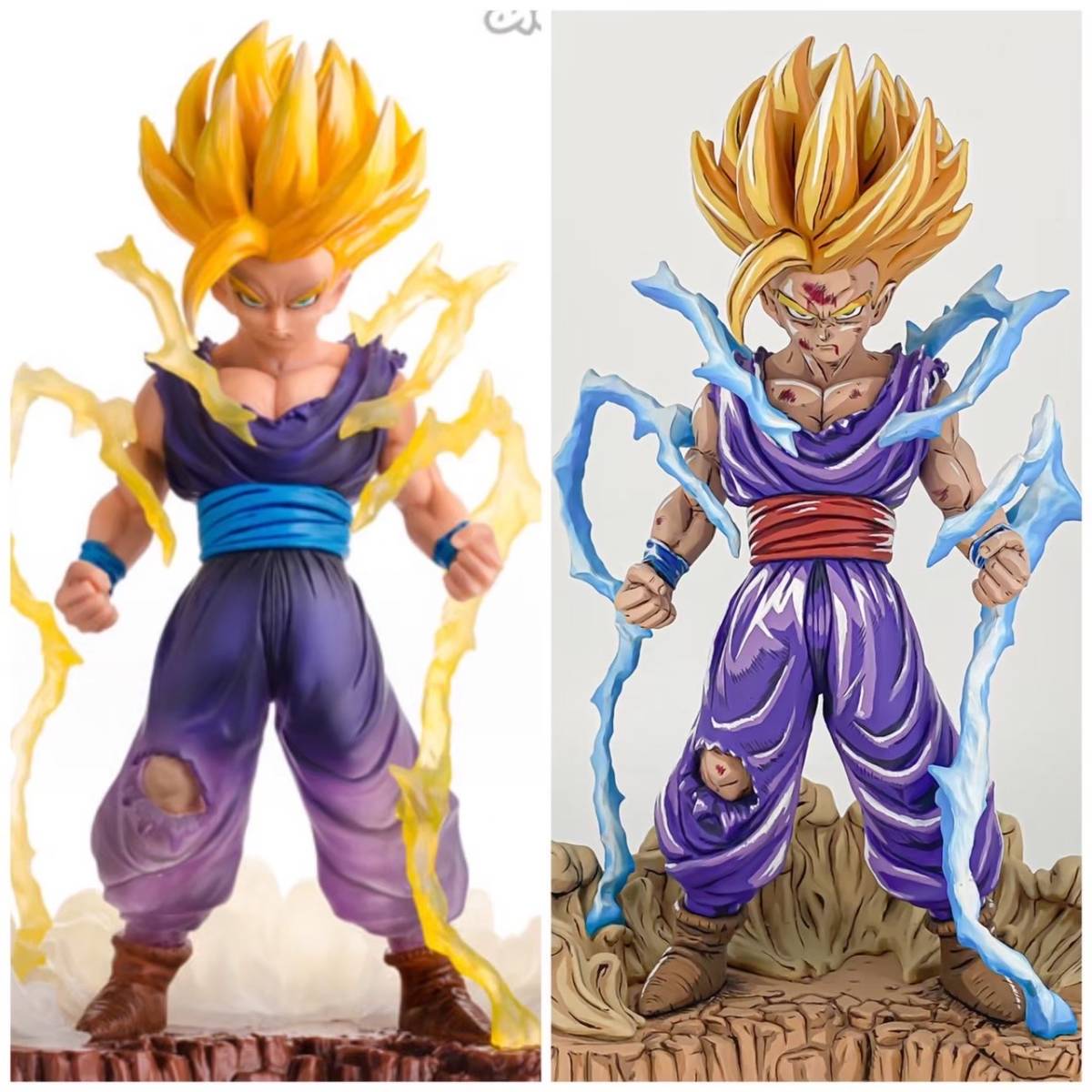 リペイント ドラゴンボール 一番くじ 二次元彩色 D賞 孫悟空