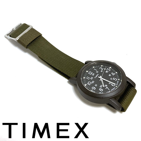 TIMEX タイメックス Camper 腕時計 キャンパークォーツ | 34mm 