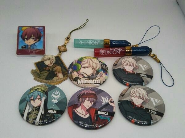 アイナナ ZOOL 缶バッジ キーホルダー ペンライトストラップ まとめ 
