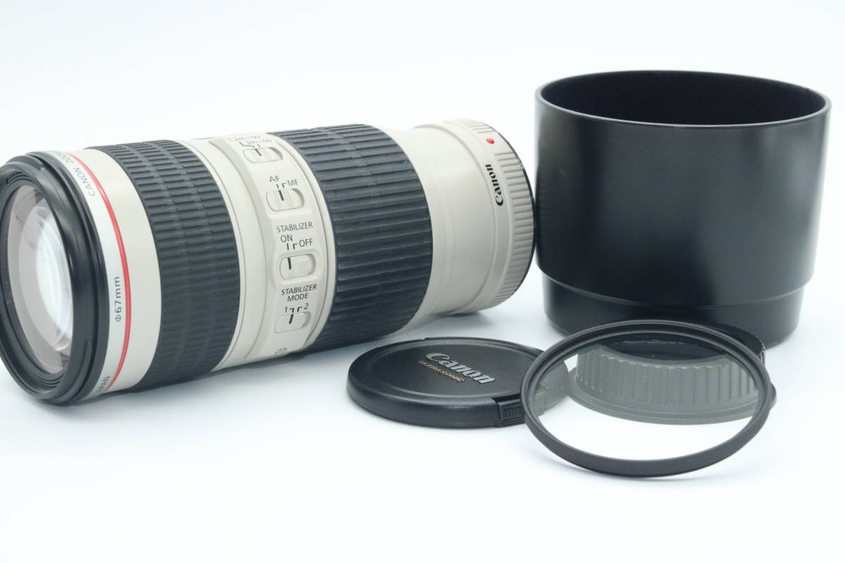 CANON キヤノン EF 70-200 4 L USM IS