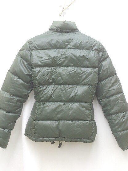 MONCLER モンクレール ダウンジャケット BERENGERE ベレンジェール　フード欠品　 1サイズ カーキ レディース 1207000006950