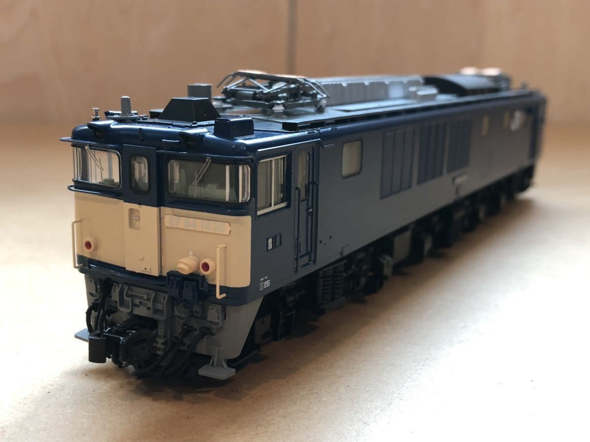 TOMIX HO-172 JR EF64-1000形 電気機関車 (双頭形連結器) プレステージ