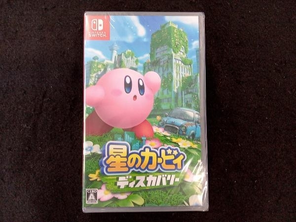 新品未開封]ニンテンドースイッチ 星のカービィ ディスカバリー