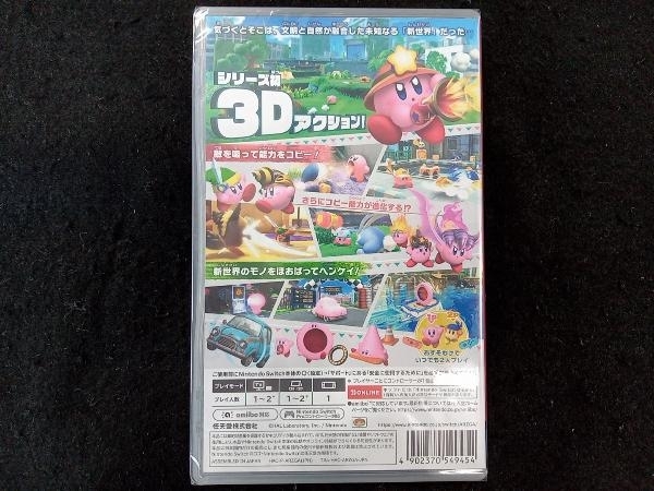 新品未開封]ニンテンドースイッチ 星のカービィ ディスカバリー