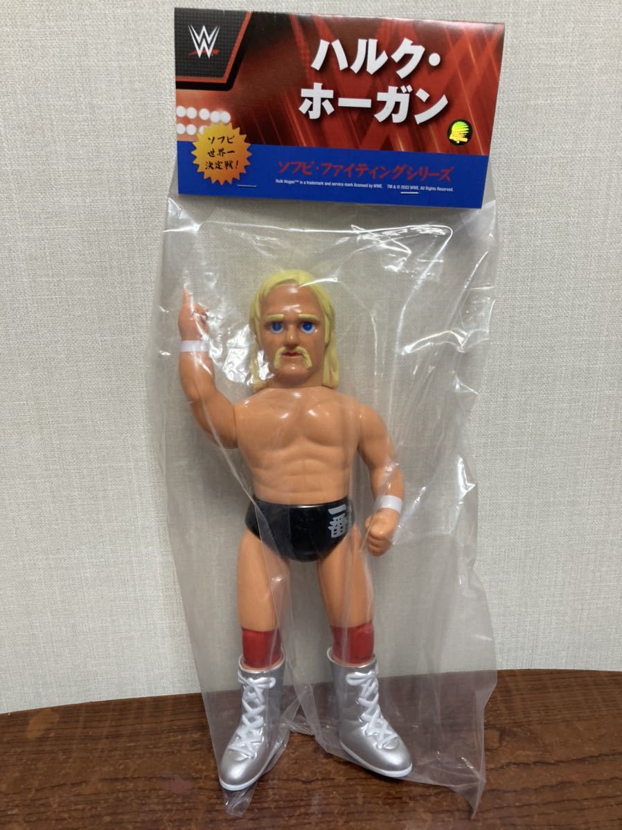 メディコム・トイ×SFS ソフビファイティングシリーズ☆ハルクホーガン