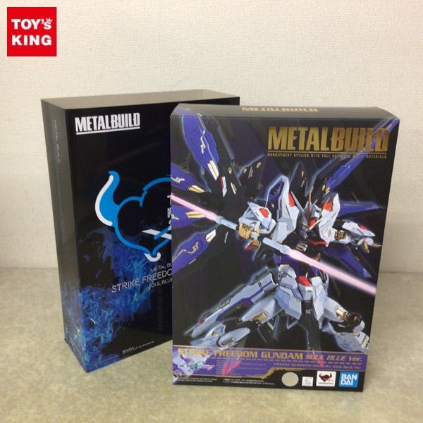 低価，定番人気 1円 METAL BUILD 機動戦士ガンダムSEED DESTINY ストライクフリーダムガンダム SOUL BLUE Ver.(コミック、アニメ)｜売買されたオークション情報、yahooの商品情報をアーカイブ公開 - オークファン その他