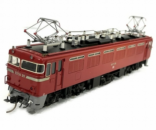 天賞堂 ED76形 電気機関車 No.511 国鉄 鉄道模型 HOゲージ真鍮製 天賞堂 511 国鉄 交流電気機関車 ED76 鉄道模型 HOゲージ ジャンク