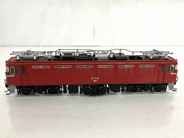 天賞堂 511 国鉄 交流電気機関車 ED76 鉄道模型 HOゲージ ジャンク