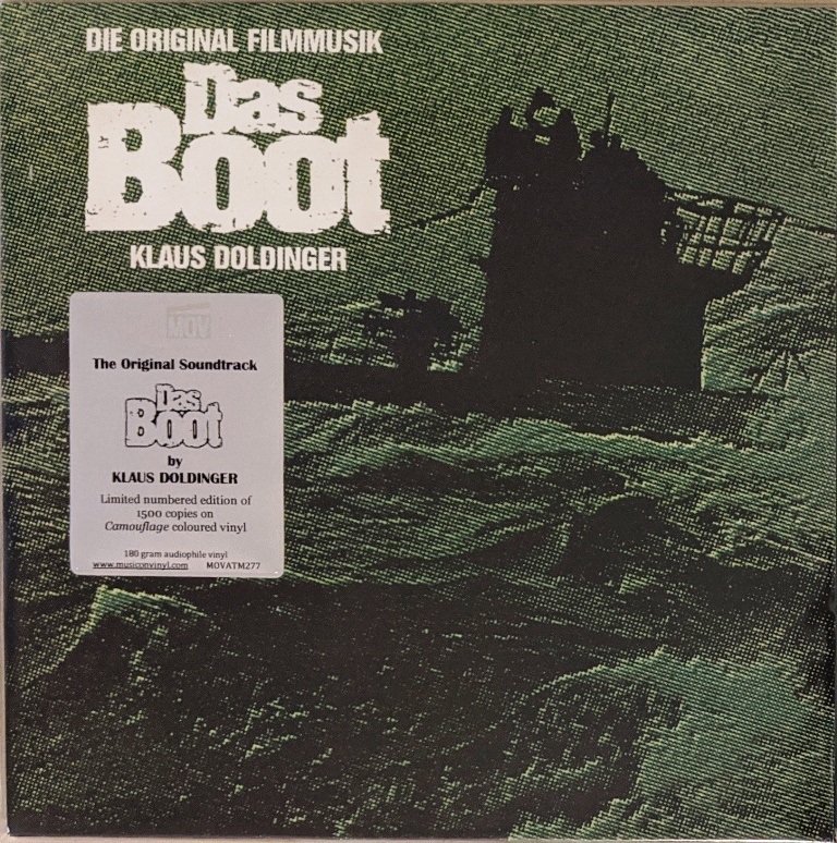 【限定セール，格安】 Klaus Doldinger - Uボート - Das Boot Die Original Filmmusik 1 500枚限定再発カモフラージュ カラー アナログ レコード(戦争)｜売買されたオークション情報、yahooの商品情報をアーカイブ公開 - オークファ 戦争