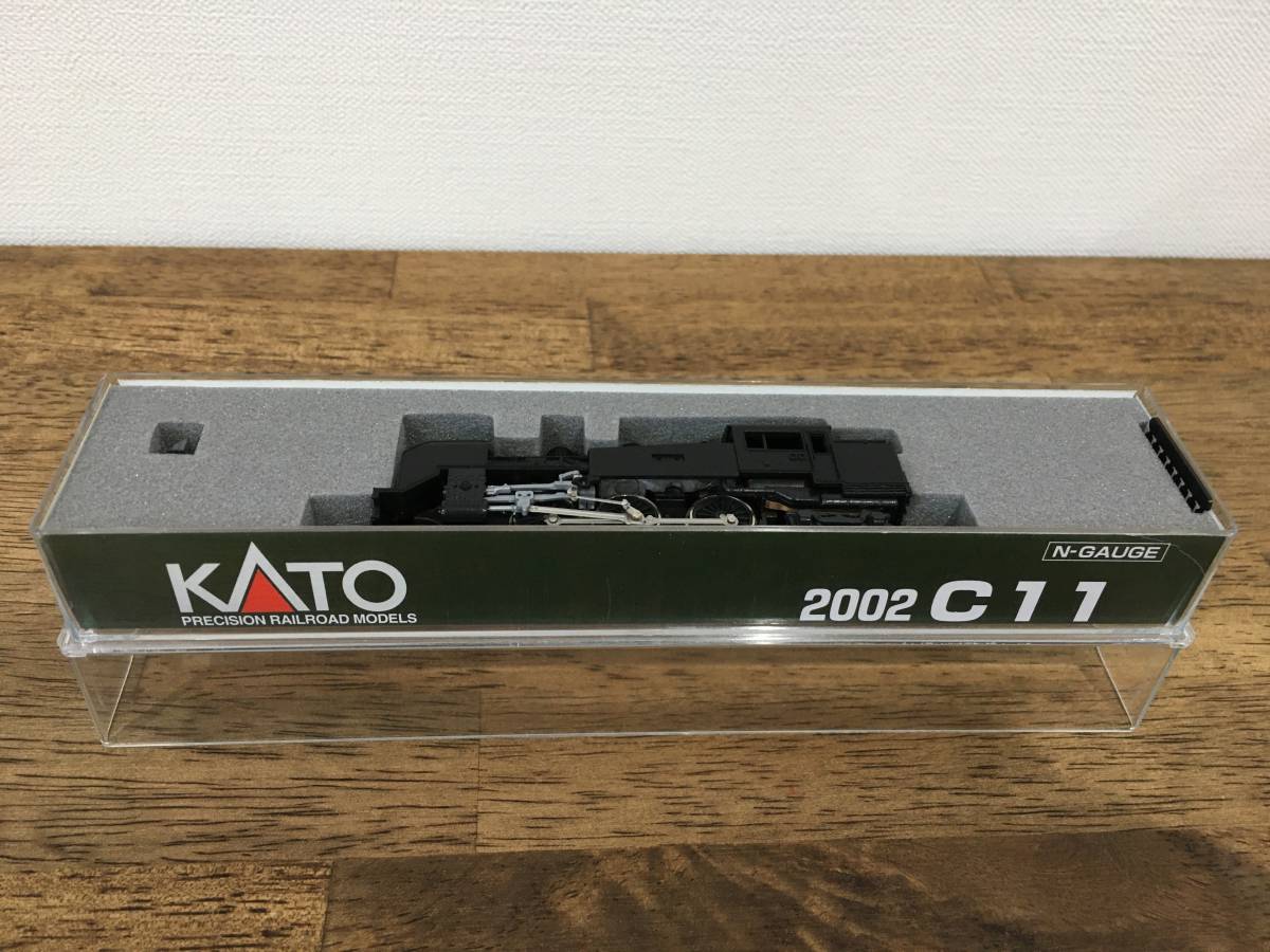 2209379 カトー KATO Nゲージ 2002 Ｃ11 蒸気機関車 鉄道模型 中古品