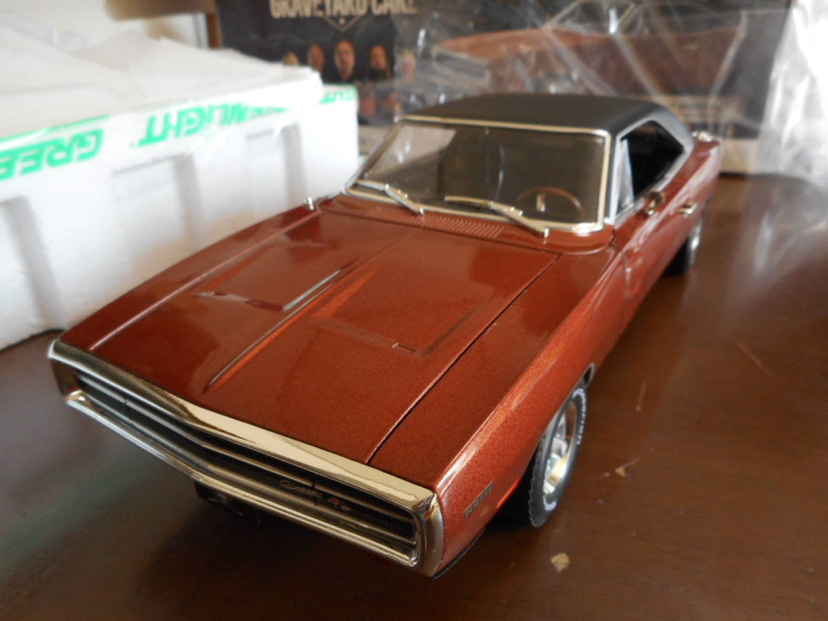  1/18 グリーンライト ダッジ チャージャー 1970 グレイブヤード カーツ GreenLight Dodge Charger Graveyard cars(アーテル)｜売買されたオークション情報、yahooの商品情報をアーカイブ公開 - オークファン アーテル