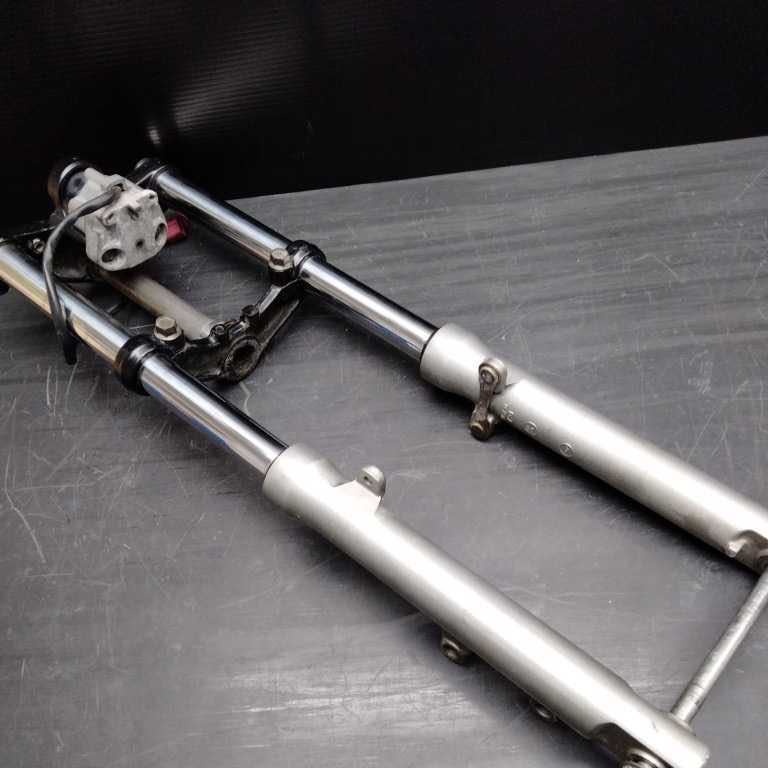 tzm50r フロントフォーク ☆送料込み ヤマハ TZM50R 純正フロントフォーク 4KJ ステム インナー