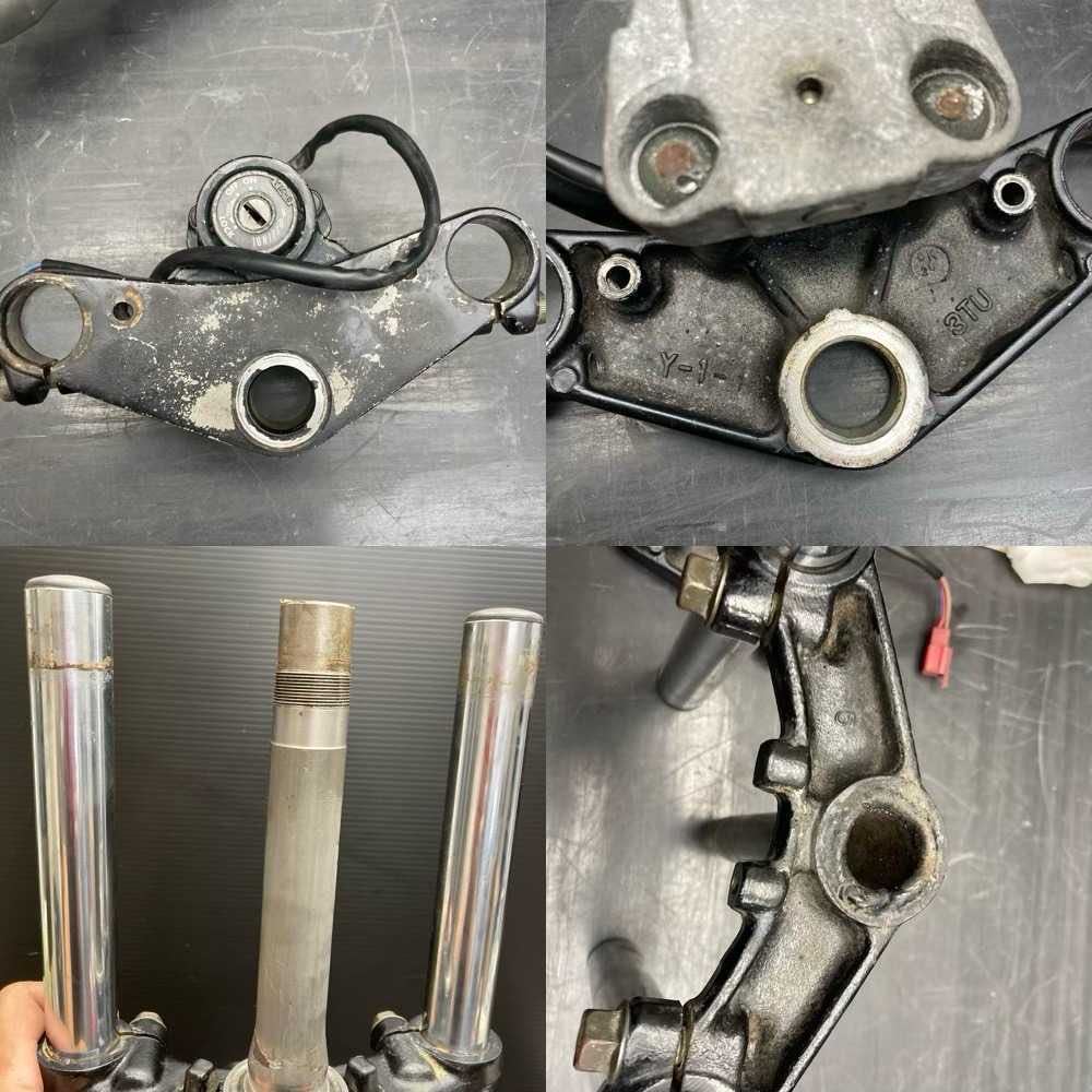 ☆送料込み ヤマハ TZM50R 純正フロントフォーク 4KJ ステム インナー