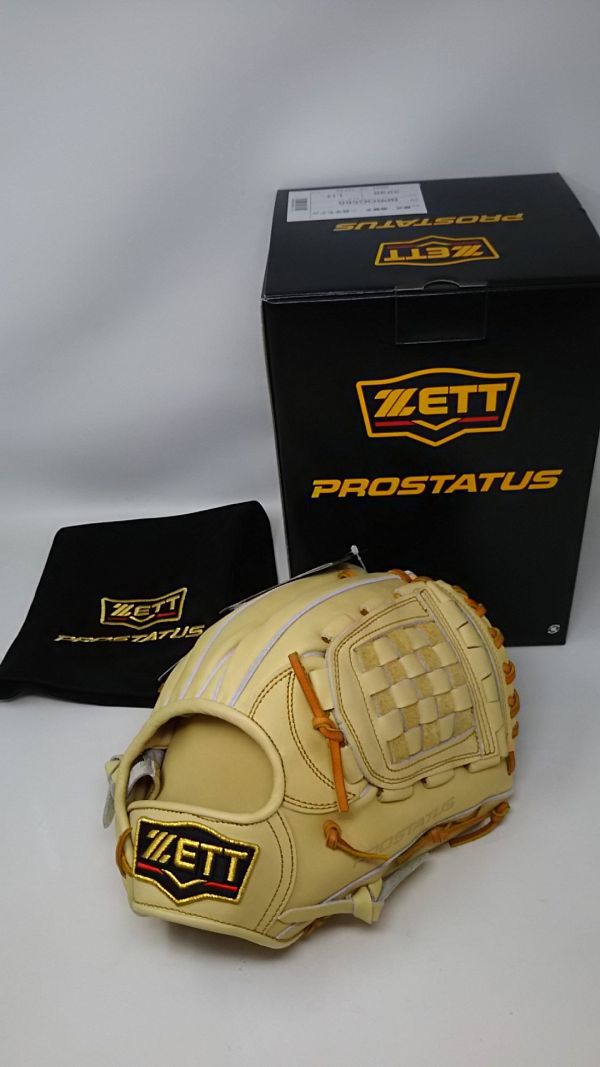 定価55000円 ゼット ZETT プロステイタス 硬式グラブ グローブ 源田  
