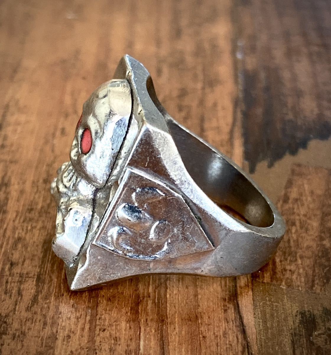 40s Vintage Mexican Biker Ring ヴィンテージ メキシカン リング