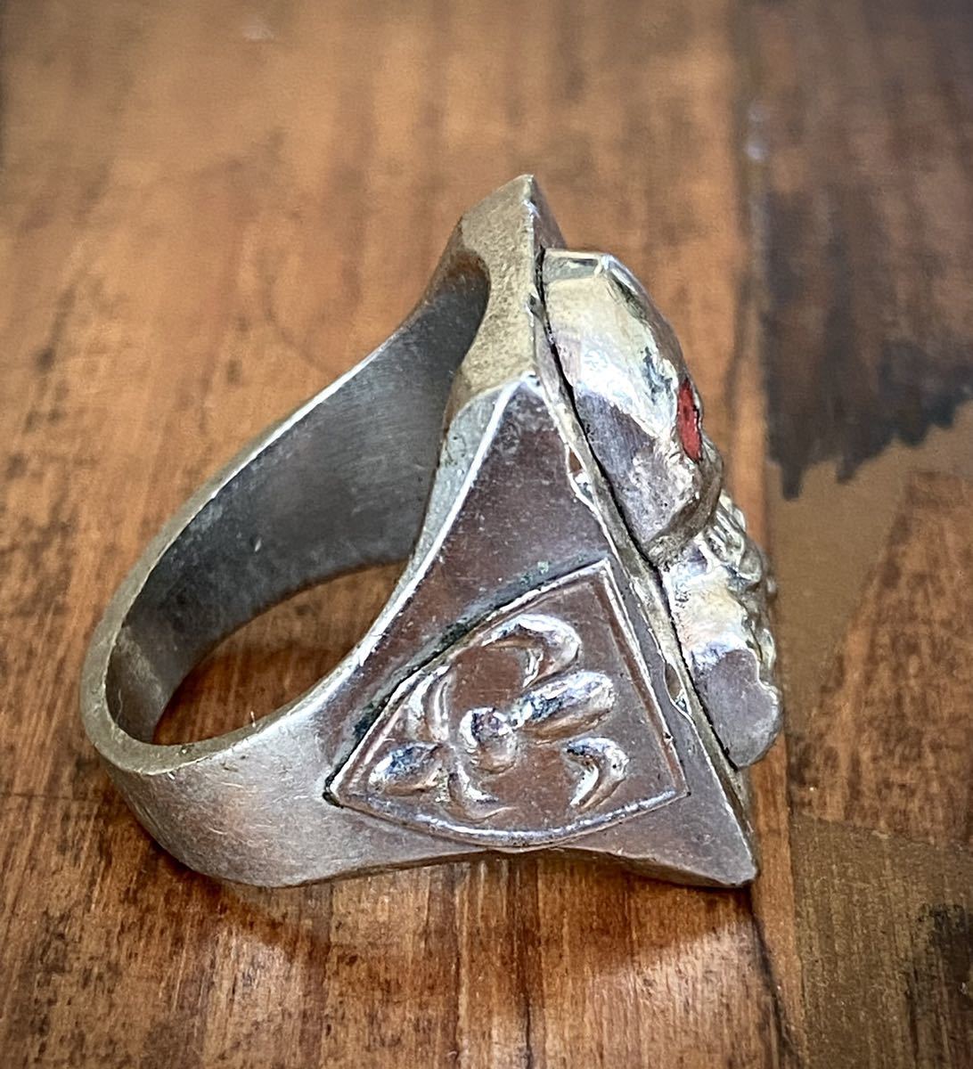 40s Vintage Mexican Biker Ring ヴィンテージ メキシカン リング