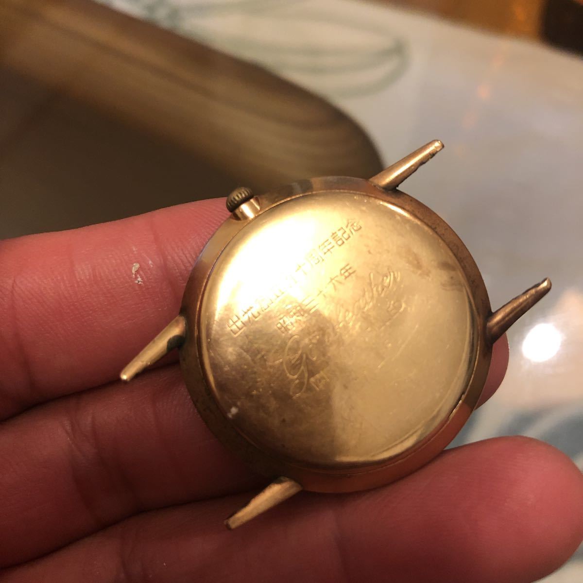 ☆SEIKO Goldfeather 25石 14K GOLD FILLED セイコー ゴールドフェザー