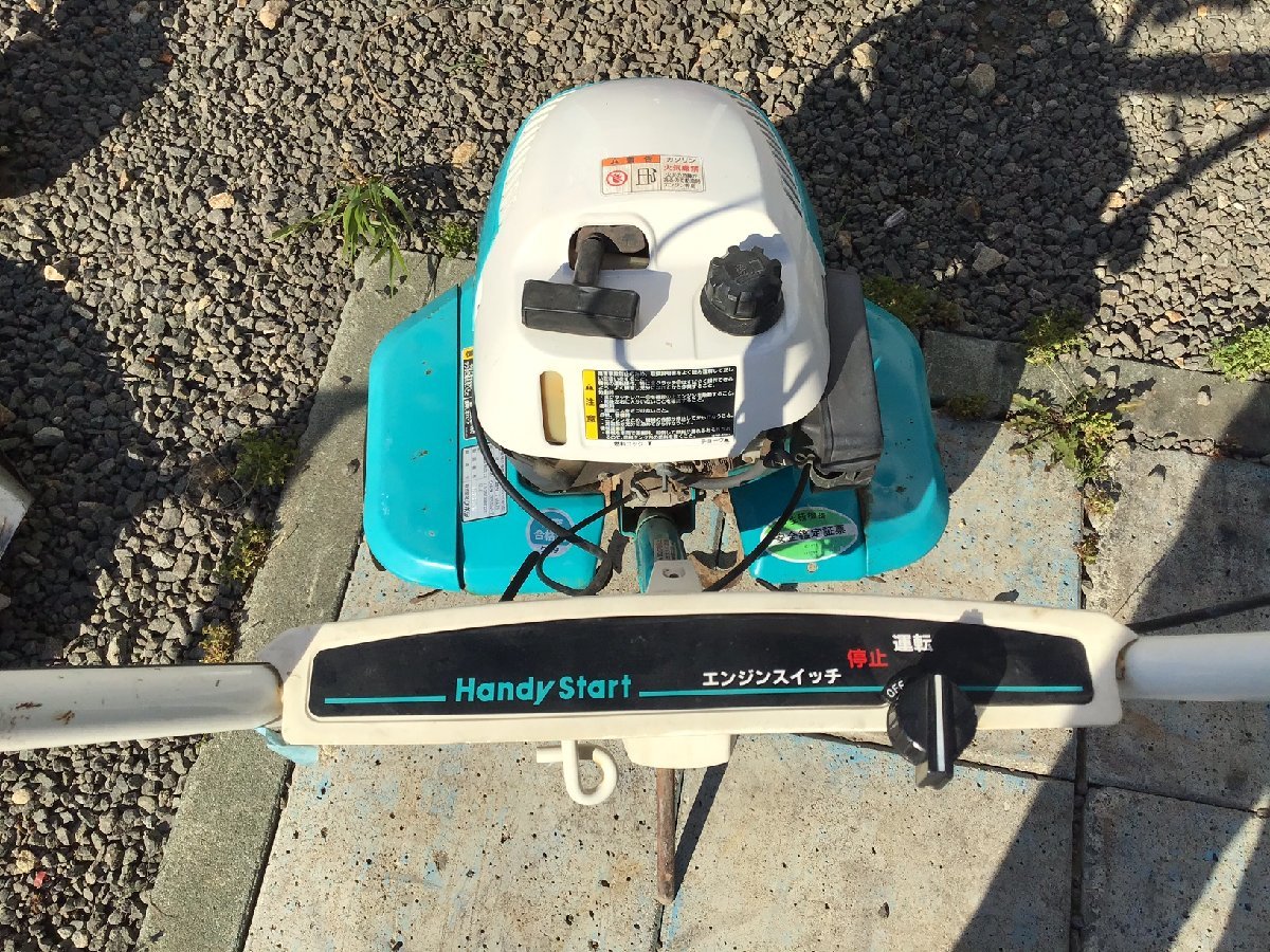 農機具 耕運機 ヤンマー MT2 とクボタ二台動作品 引き取り限定