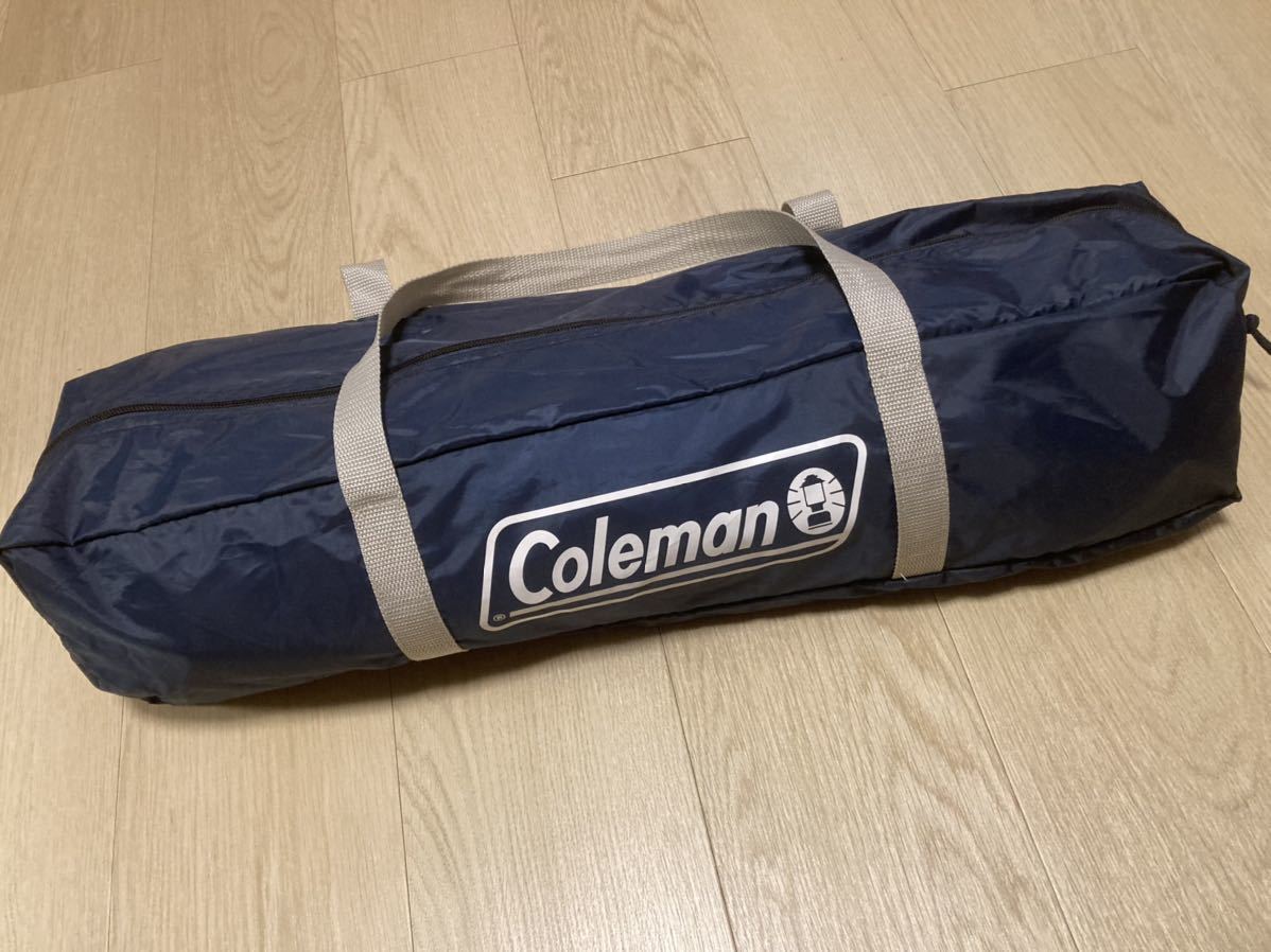コールマン スクリーンIGシェード ネイビー/グレー coleman 未使用品
