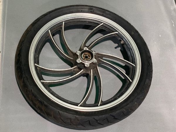 RZ250/RZ350 フロントホイール ダブルディスク 当時物 旧車 4l3 2026年最新Yahoo!オークション ダブルディスクの中古品・新品 -rz