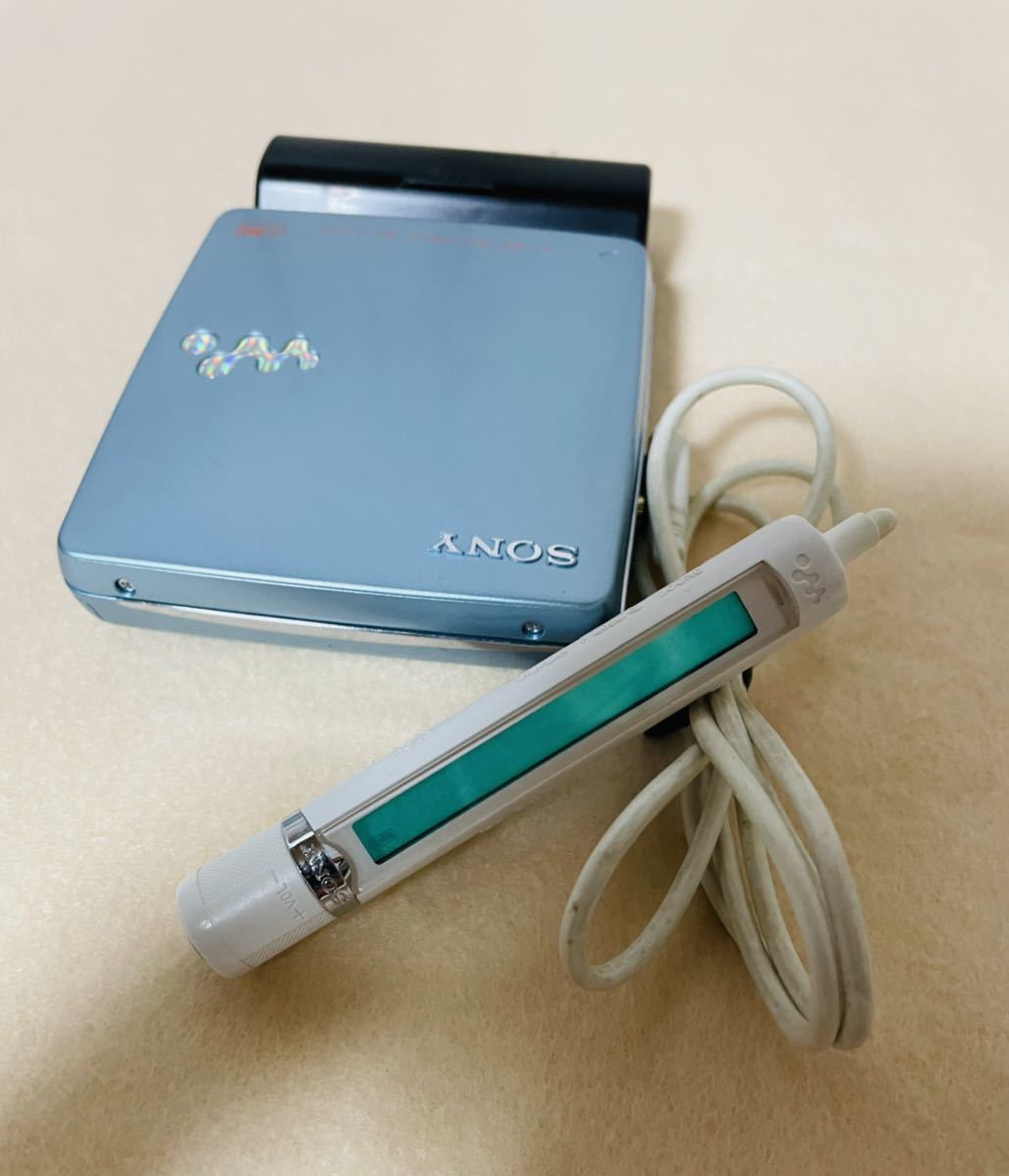 ☆SONY Hi-MD WALKMAN MZ-EH50 付属品あり MDLP SONY MDウォークマン