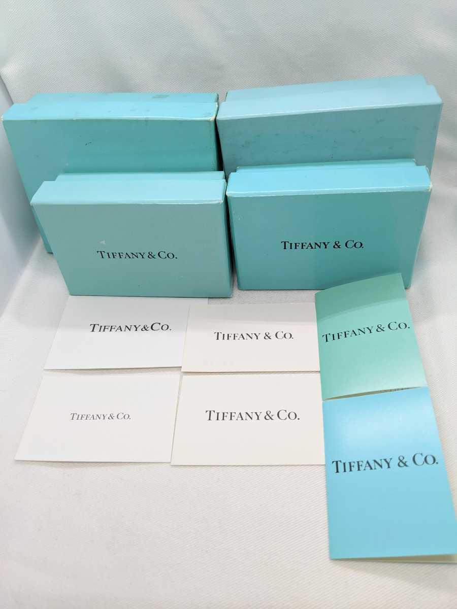 ティファニー TIFFANY シルバー ネックレス トップ リング 925 750 18K フック&アイ ハート ウィメンズ 保証書 保存袋 箱 ジャンク