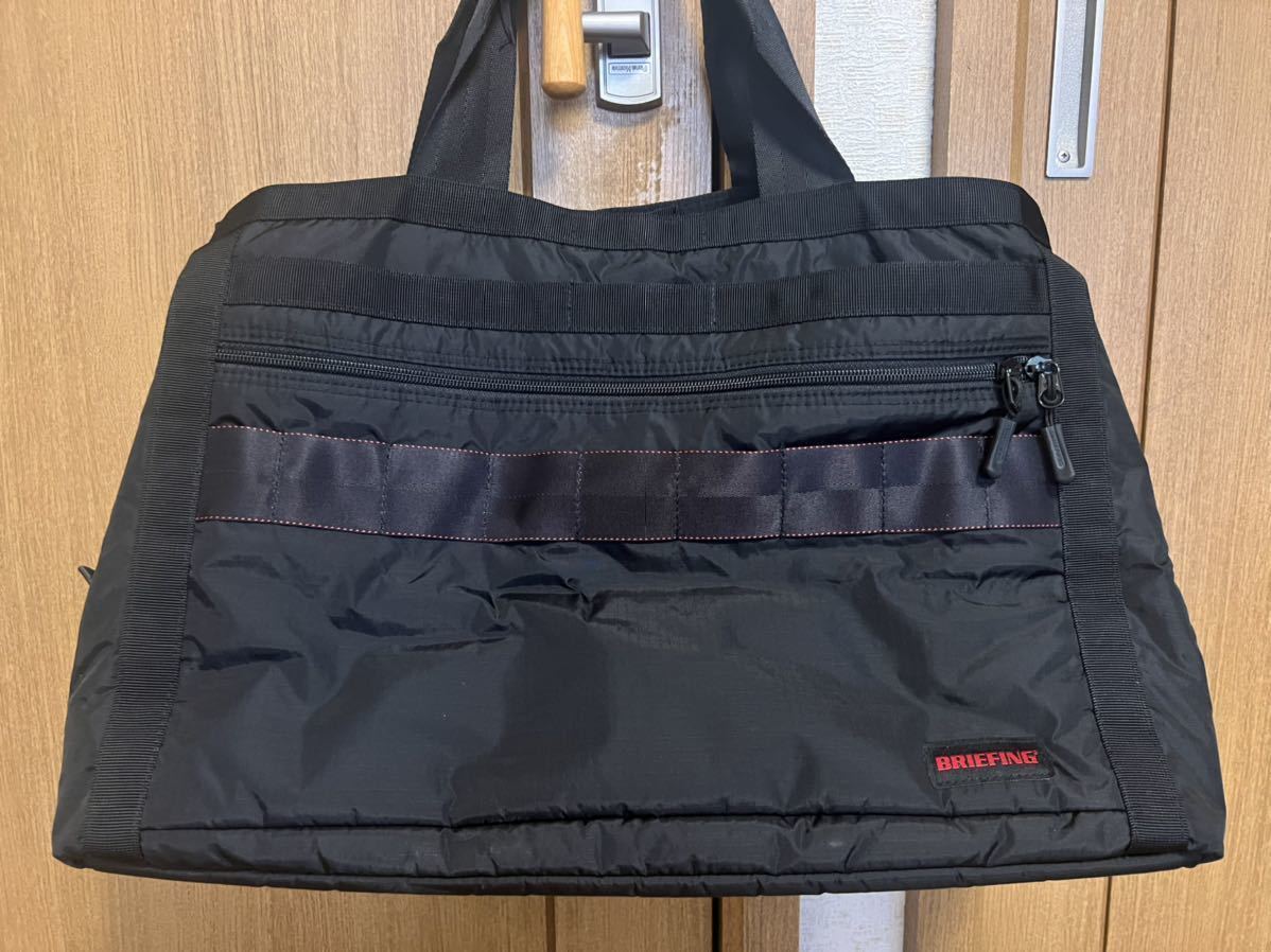 極美品】ブリーフィング ボストン トートバッグ ゴルフ 2way ネイビー