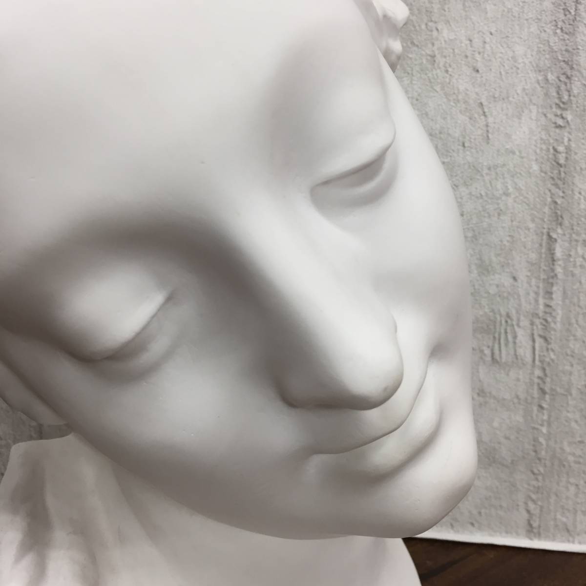 岡石膏像製作所 YOKOHAMA OKA 石膏像 全長約32cm 西洋彫刻 デッサン
