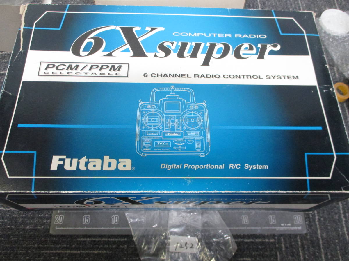 FUTABA MC114H ジャンク扱い Futaba 6X super PCM/PPM ヘリコプター用