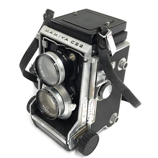 Mamiya C22 PROFESSIONAL 二眼レフカメラ MAMIYA-SEKOR 105mm F3.5
